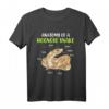 Schlange Anatomie Hakennasennatter Terraristik T-Shirt – Perfektes Geschenk für Reptilien- und Terraristik-Fans