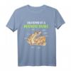 Schlange Anatomie Hakennasennatter Terraristik T-Shirt – Perfektes Geschenk für Reptilien- und Terraristik-Fans
