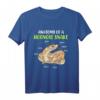 Schlange Anatomie Hakennasennatter Terraristik T-Shirt – Perfektes Geschenk für Reptilien- und Terraristik-Fans