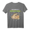 Schlange Anatomie Hakennasennatter Terraristik T-Shirt – Perfektes Geschenk für Reptilien- und Terraristik-Fans