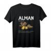 Alman T-Shirt – Lustiges deutsches Klischee Shirt für Deutsche, Deutschtürken & als Geschenkidee zu Weihnachten