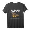 Alman T-Shirt – Lustiges deutsches Klischee Shirt für Deutsche, Deutschtürken & als Geschenkidee zu Weihnachten