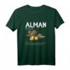 Alman T-Shirt – Lustiges deutsches Klischee Shirt für Deutsche, Deutschtürken & als Geschenkidee zu Weihnachten
