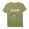 Alman T-Shirt – Lustiges deutsches Klischee Shirt für Deutsche, Deutschtürken & als Geschenkidee zu Weihnachten