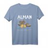 Alman T-Shirt – Lustiges deutsches Klischee Shirt für Deutsche, Deutschtürken & als Geschenkidee zu Weihnachten