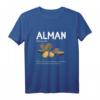 Alman T-Shirt – Lustiges deutsches Klischee Shirt für Deutsche, Deutschtürken & als Geschenkidee zu Weihnachten