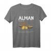 Alman T-Shirt – Lustiges deutsches Klischee Shirt für Deutsche, Deutschtürken & als Geschenkidee zu Weihnachten