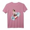 Rockabilly Pin-Up Krankenschwester Reitet Eine Spritze T-Shirt – Cooles Geschenk für Pflegekräfte, Rockfans & Festival-Style