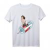 Rockabilly Pin-Up Krankenschwester Reitet Eine Spritze T-Shirt – Cooles Geschenk für Pflegekräfte, Rockfans & Festival-Style