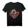 Rockabilly Nurse Pin-Up Girl Old School Rockmusik Liebhaber T-Shirt – Retro Krankenschwester Outfit für Rockfans, Festivals & Geschenke