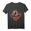 Rockabilly Nurse Pin-Up Girl Old School Rockmusik Liebhaber T-Shirt – Retro Krankenschwester Outfit für Rockfans, Festivals & Geschenke