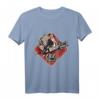 Rockabilly Nurse Pin-Up Girl Old School Rockmusik Liebhaber T-Shirt – Retro Krankenschwester Outfit für Rockfans, Festivals & Geschenke