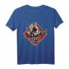 Rockabilly Nurse Pin-Up Girl Old School Rockmusik Liebhaber T-Shirt – Retro Krankenschwester Outfit für Rockfans, Festivals & Geschenke