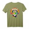 Wage es, du selbst zu sein - Gay Pride Support T-Shirt für Vielfalt, Gleichberechtigung & Akzeptanz