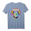 Wage es, du selbst zu sein - Gay Pride Support T-Shirt für Vielfalt, Gleichberechtigung & Akzeptanz