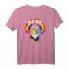 Wage es, du selbst zu sein - Gay Pride Support T-Shirt für Vielfalt, Gleichberechtigung & Akzeptanz