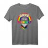 Wage es, du selbst zu sein - Gay Pride Support T-Shirt für Vielfalt, Gleichberechtigung & Akzeptanz
