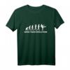 Wing Tsun T-Shirt Evolution - Für Fans & Kämpfer, Perfektes Geschenk für Meister, Anfänger, Weihnachten & Geburtstage