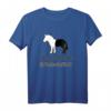 Zebra Defragmentiert T-Shirt Lustig für Informatiker, ITler & Nerds - Perfektes Geschenk für Programmierer, Systemintegratoren & Netzwerkadmins