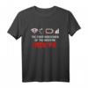 Die Reiter der modernen Apokalypse – Lustiges Nerd T-Shirt für Programmierer und Technikfans, perfektes Geschenk für Geburtstage, Weihnachten & mehr