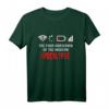 Die Reiter der modernen Apokalypse – Lustiges Nerd T-Shirt für Programmierer und Technikfans, perfektes Geschenk für Geburtstage, Weihnachten & mehr