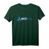 Arch Linux-Liebhaber T-Shirt mit Logo - Geschenkidee für Programmierer, Hacker & Sys-Admins für Weihnachten, Geburtstag & Vatertag