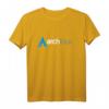 Arch Linux-Liebhaber T-Shirt mit Logo - Geschenkidee für Programmierer, Hacker & Sys-Admins für Weihnachten, Geburtstag & Vatertag