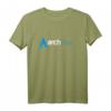 Arch Linux-Liebhaber T-Shirt mit Logo - Geschenkidee für Programmierer, Hacker & Sys-Admins für Weihnachten, Geburtstag & Vatertag