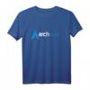 Arch Linux-Liebhaber T-Shirt mit Logo - Geschenkidee für Programmierer, Hacker & Sys-Admins für Weihnachten, Geburtstag & Vatertag