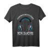 Kann dich nicht hören - Ich zocke Gamer Headset Zocker T-Shirt – Perfekt für LAN-Partys, Gaming-Conventions & E-Sport Events