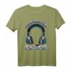 Kann dich nicht hören - Ich zocke Gamer Headset Zocker T-Shirt – Perfekt für LAN-Partys, Gaming-Conventions & E-Sport Events