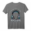 Kann dich nicht hören - Ich zocke Gamer Headset Zocker T-Shirt – Perfekt für LAN-Partys, Gaming-Conventions & E-Sport Events