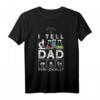 I Tell Dad Jokes Periodically - Vatertag Wissenschafts T-Shirt für Naturwissenschaften Liebhaber und Lehrer