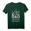 I Tell Dad Jokes Periodically - Vatertag Wissenschafts T-Shirt für Naturwissenschaften Liebhaber und Lehrer