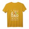 I Tell Dad Jokes Periodically - Vatertag Wissenschafts T-Shirt für Naturwissenschaften Liebhaber und Lehrer