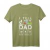 I Tell Dad Jokes Periodically - Vatertag Wissenschafts T-Shirt für Naturwissenschaften Liebhaber und Lehrer