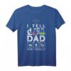 I Tell Dad Jokes Periodically - Vatertag Wissenschafts T-Shirt für Naturwissenschaften Liebhaber und Lehrer