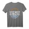 Der mit dem Holz spricht Holzfäller Baumfäller Schreiner T-Shirt – Perfektes Geschenk für Handwerker und Holzliebhaber