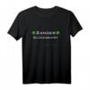 Stachelritter Motiv Glücksbringer Zanderangeln Zetti Zander T-Shirt - Perfektes Geschenk für Angler, Fischfans & Zanderliebhaber zu Geburtstag, Vatertag & Weihnachten