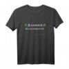 Stachelritter Motiv Glücksbringer Zanderangeln Zetti Zander T-Shirt - Perfektes Geschenk für Angler, Fischfans & Zanderliebhaber zu Geburtstag, Vatertag & Weihnachten