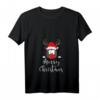 Rentier Outfit für Weihnachten T-Shirt mit V-Ausschnitt – Festliches Design für Freunde und Weihnachtsfeiern