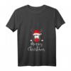 Rentier Outfit für Weihnachten T-Shirt mit V-Ausschnitt – Festliches Design für Freunde und Weihnachtsfeiern
