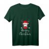 Rentier Outfit für Weihnachten T-Shirt mit V-Ausschnitt – Festliches Design für Freunde und Weihnachtsfeiern