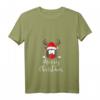 Rentier Outfit für Weihnachten T-Shirt mit V-Ausschnitt – Festliches Design für Freunde und Weihnachtsfeiern