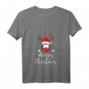 Rentier Outfit für Weihnachten T-Shirt mit V-Ausschnitt – Festliches Design für Freunde und Weihnachtsfeiern