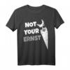 Lustiges Alpaka Lama Not Your Ernst Denglisch T-Shirt – Humorvolles Tiermotiv für Freunde & Familie