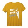 Lustiges Alpaka Lama Not Your Ernst Denglisch T-Shirt – Humorvolles Tiermotiv für Freunde & Familie