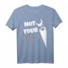 Lustiges Alpaka Lama Not Your Ernst Denglisch T-Shirt – Humorvolles Tiermotiv für Freunde & Familie