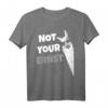 Lustiges Alpaka Lama Not Your Ernst Denglisch T-Shirt – Humorvolles Tiermotiv für Freunde & Familie