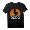 Cooles Dodo Vintage T-Shirt – Süßes Vogel-Design für Dodo-Fans, Gamer und Kinder